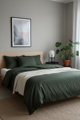 Påslakanset Forest Green