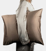 Örngott Taupe (2-pack)