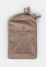 Örngott Taupe (2-pack)