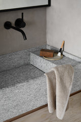 Handhandduk Sand Beige