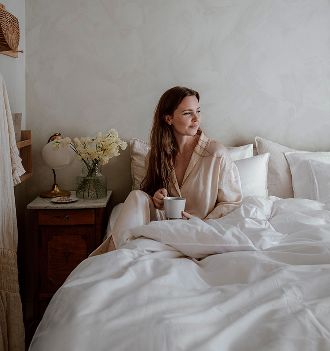 At Home with Caroline Borg
