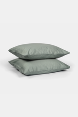 Örngott Sage Green (2-pack)