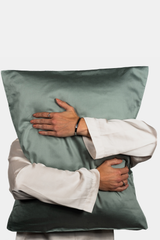 Örngott Sage Green (2-pack)