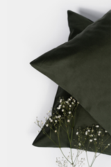 Örngott Forest Green (2-pack)