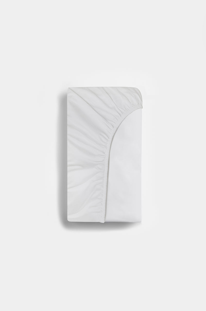 Fitted Sheet White