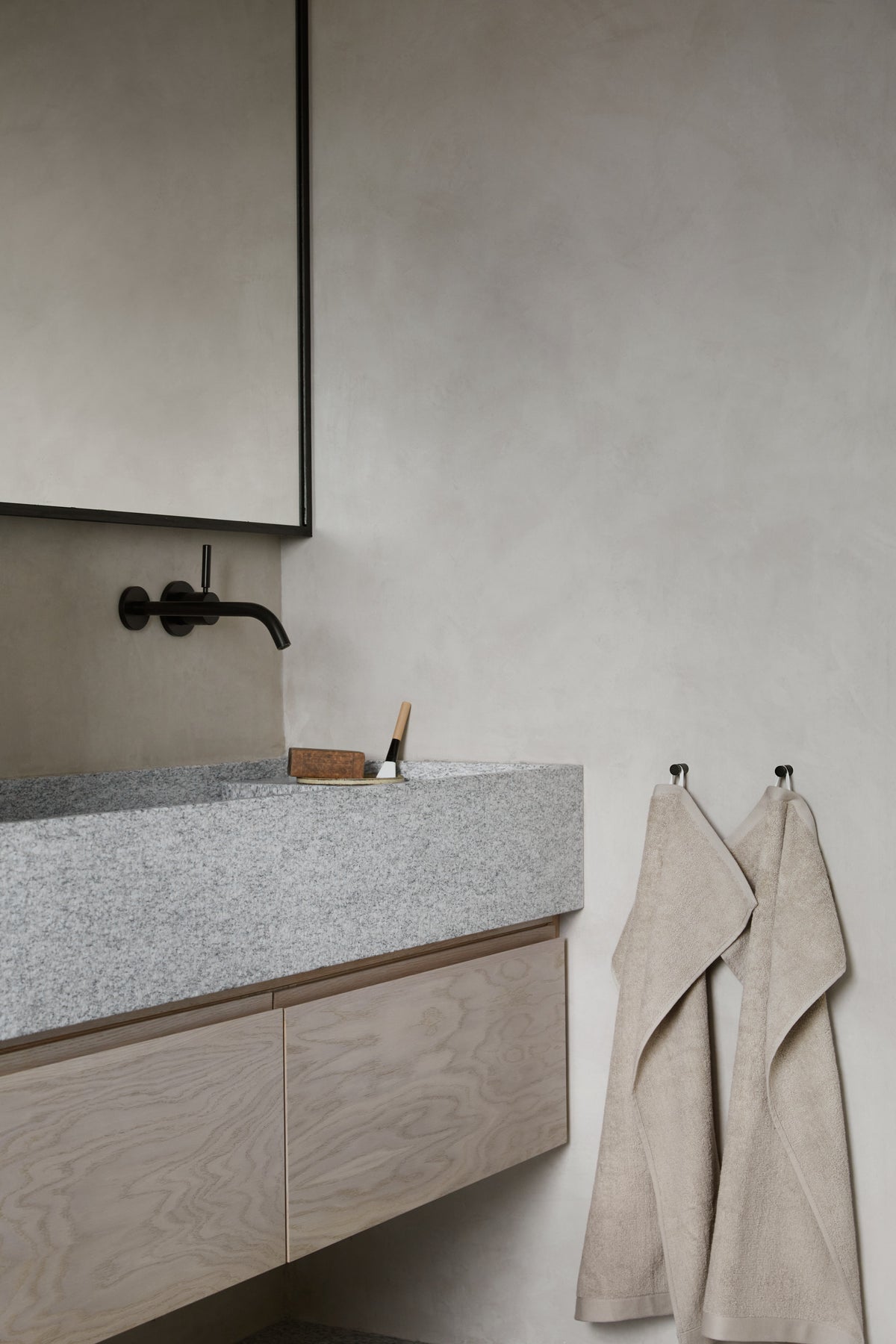 Handduk 50x70 i Fairtrade-bomull – detaljbild