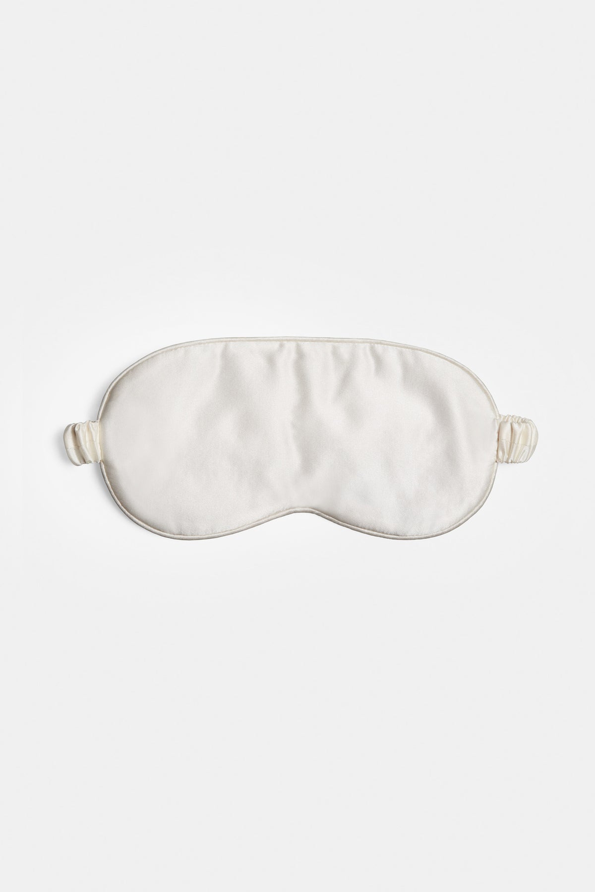 Sovmask i peace silk – detaljbild
